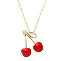 Collana Aliita Donna Fruta Fresca in Oro giallo Corallo NRCOAB00COYG09K